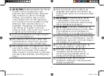 Preview for 19 page of Samsung ME71M Owner'S Instructions & Cooking Manual