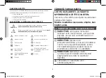 Preview for 34 page of Samsung ME71M Owner'S Instructions & Cooking Manual