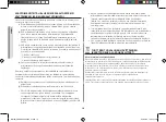 Preview for 42 page of Samsung ME71M Owner'S Instructions & Cooking Manual