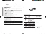 Preview for 48 page of Samsung ME71M Owner'S Instructions & Cooking Manual