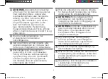 Preview for 51 page of Samsung ME71M Owner'S Instructions & Cooking Manual