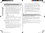 Preview for 58 page of Samsung ME71M Owner'S Instructions & Cooking Manual