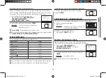 Preview for 61 page of Samsung ME71M Owner'S Instructions & Cooking Manual