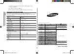 Preview for 64 page of Samsung ME71M Owner'S Instructions & Cooking Manual