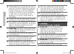 Preview for 68 page of Samsung ME71M Owner'S Instructions & Cooking Manual