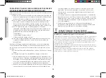 Preview for 74 page of Samsung ME71M Owner'S Instructions & Cooking Manual