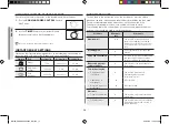 Preview for 78 page of Samsung ME71M Owner'S Instructions & Cooking Manual