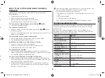 Preview for 99 page of Samsung mE732K Owner'S Instructions & Cooking Manual