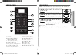 Предварительный просмотр 3 страницы Samsung ME732KD Owner'S Instructions & Cooking Manual