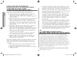 Preview for 10 page of Samsung ME73M Owner'S Instructions & Cooking Manual