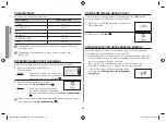 Preview for 14 page of Samsung ME73M Owner'S Instructions & Cooking Manual