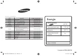 Preview for 20 page of Samsung ME73M Owner'S Instructions & Cooking Manual