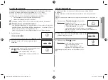 Preview for 33 page of Samsung ME73M Owner'S Instructions & Cooking Manual