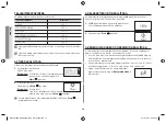 Preview for 34 page of Samsung ME73M Owner'S Instructions & Cooking Manual