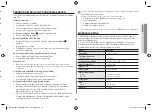 Preview for 39 page of Samsung ME73M Owner'S Instructions & Cooking Manual