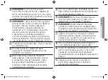 Preview for 43 page of Samsung ME73M Owner'S Instructions & Cooking Manual