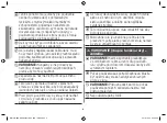 Preview for 44 page of Samsung ME73M Owner'S Instructions & Cooking Manual