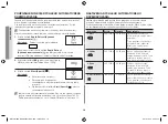 Preview for 56 page of Samsung ME73M Owner'S Instructions & Cooking Manual