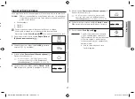 Preview for 57 page of Samsung ME73M Owner'S Instructions & Cooking Manual