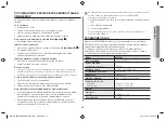 Preview for 59 page of Samsung ME73M Owner'S Instructions & Cooking Manual