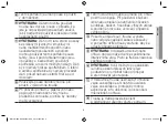 Preview for 63 page of Samsung ME73M Owner'S Instructions & Cooking Manual