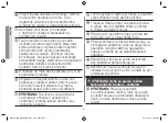 Preview for 64 page of Samsung ME73M Owner'S Instructions & Cooking Manual