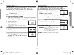 Preview for 73 page of Samsung ME73M Owner'S Instructions & Cooking Manual