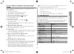 Preview for 79 page of Samsung ME73M Owner'S Instructions & Cooking Manual