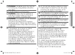 Preview for 85 page of Samsung ME73M Owner'S Instructions & Cooking Manual