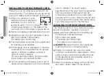 Preview for 86 page of Samsung ME73M Owner'S Instructions & Cooking Manual