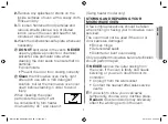 Preview for 87 page of Samsung ME73M Owner'S Instructions & Cooking Manual