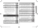 Preview for 89 page of Samsung ME73M Owner'S Instructions & Cooking Manual