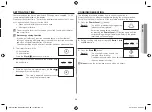 Preview for 93 page of Samsung ME73M Owner'S Instructions & Cooking Manual