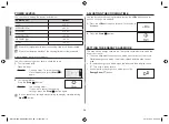 Preview for 94 page of Samsung ME73M Owner'S Instructions & Cooking Manual