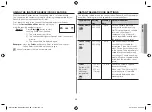 Preview for 95 page of Samsung ME73M Owner'S Instructions & Cooking Manual