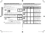 Preview for 96 page of Samsung ME73M Owner'S Instructions & Cooking Manual