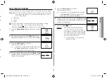 Preview for 97 page of Samsung ME73M Owner'S Instructions & Cooking Manual