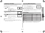 Preview for 39 page of Samsung ME76V Owner'S Instructions Manual