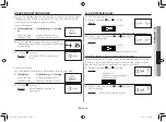 Preview for 43 page of Samsung ME76V Owner'S Instructions Manual