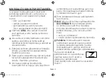 Preview for 56 page of Samsung ME76V Owner'S Instructions Manual