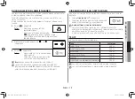 Preview for 63 page of Samsung ME76V Owner'S Instructions Manual