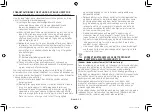 Preview for 84 page of Samsung ME76V Owner'S Instructions Manual