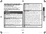 Preview for 99 page of Samsung ME76V Owner'S Instructions Manual