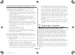 Preview for 108 page of Samsung ME76V Owner'S Instructions Manual