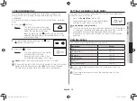 Preview for 111 page of Samsung ME76V Owner'S Instructions Manual