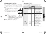 Preview for 113 page of Samsung ME76V Owner'S Instructions Manual