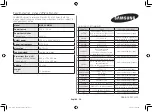 Preview for 120 page of Samsung ME76V Owner'S Instructions Manual