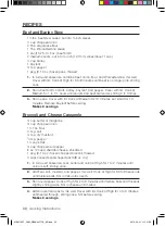 Preview for 72 page of Samsung ME8113ST User Manual