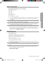 Preview for 73 page of Samsung ME8113ST User Manual