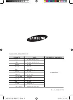 Preview for 80 page of Samsung ME8113ST User Manual